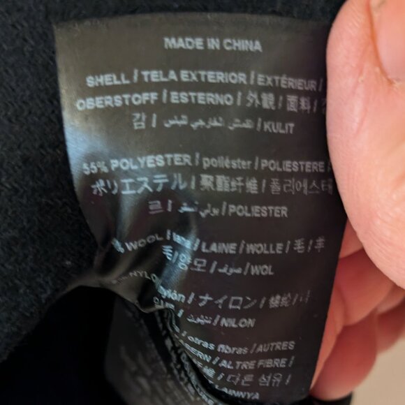 Guess Wool Blend Jacket - Picture 5 of 6